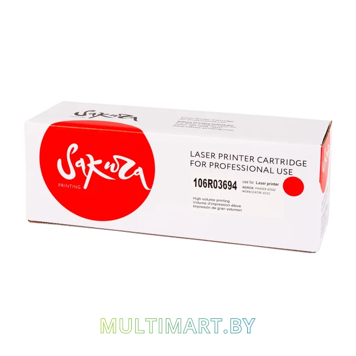 Картридж Sakura Printing SA106R03694 (аналог Xerox 106R03694)